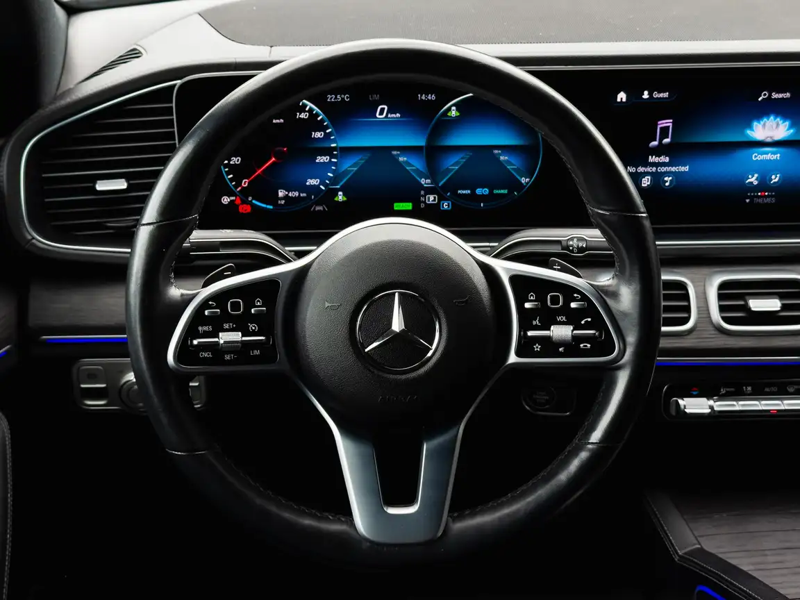 MERCEDES-BENZ GLE
