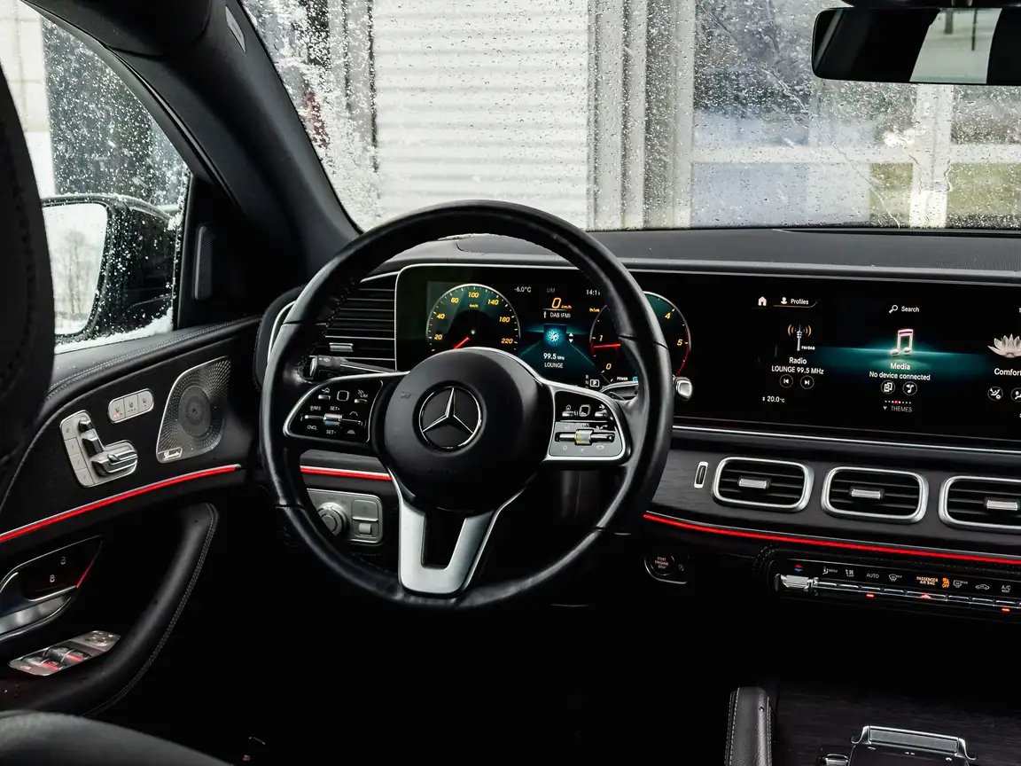 MERCEDES-BENZ GLE