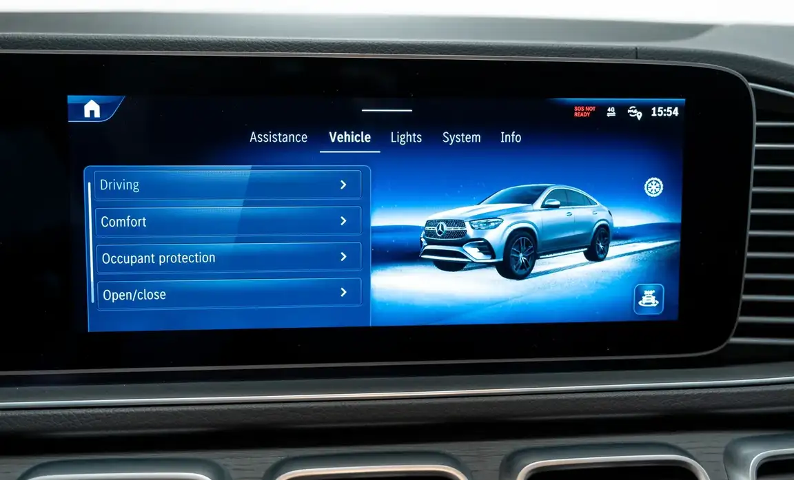 MERCEDES-BENZ GLE