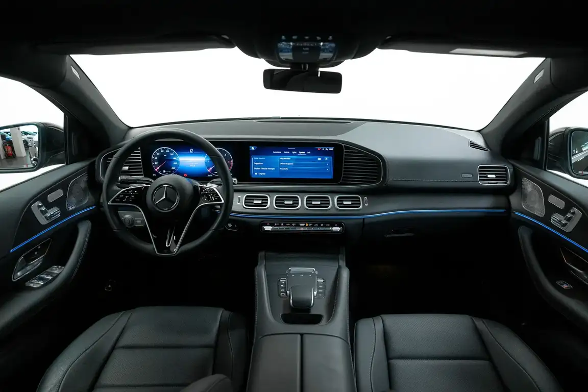 MERCEDES-BENZ GLE