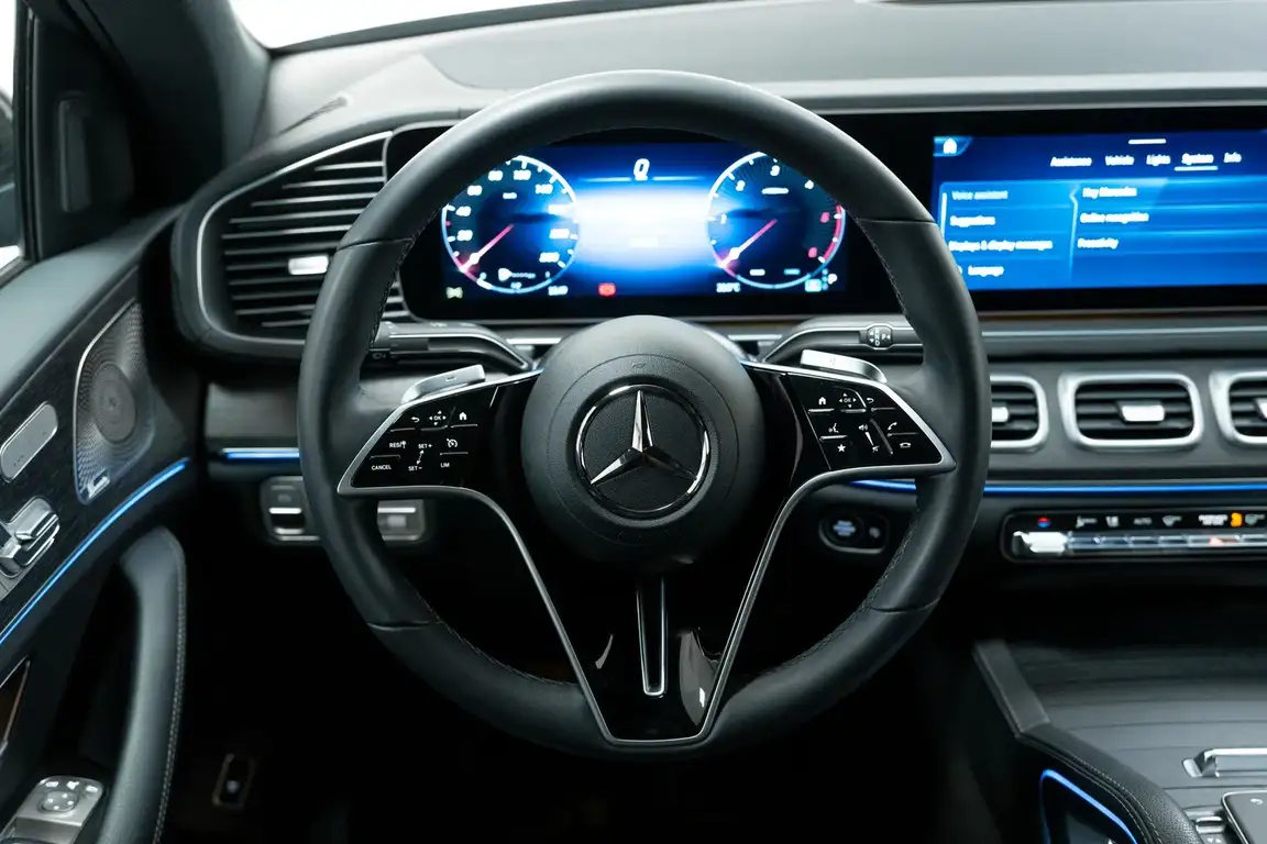 MERCEDES-BENZ GLE