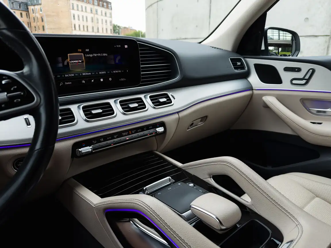 MERCEDES-BENZ GLE