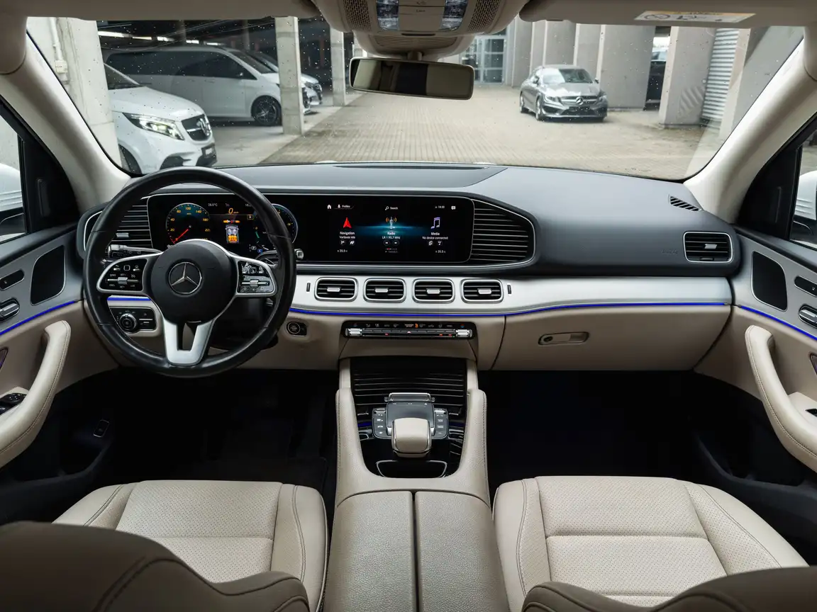MERCEDES-BENZ GLE