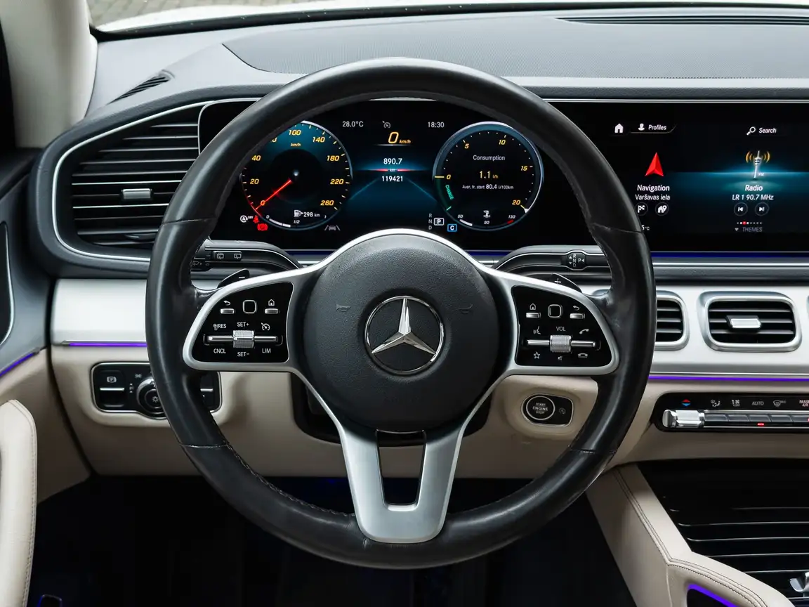 MERCEDES-BENZ GLE