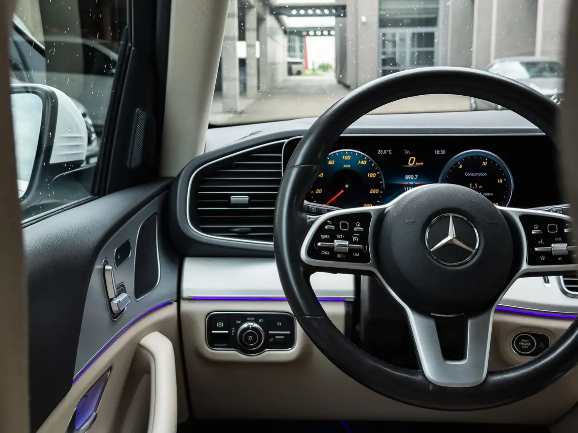 MERCEDES-BENZ GLE