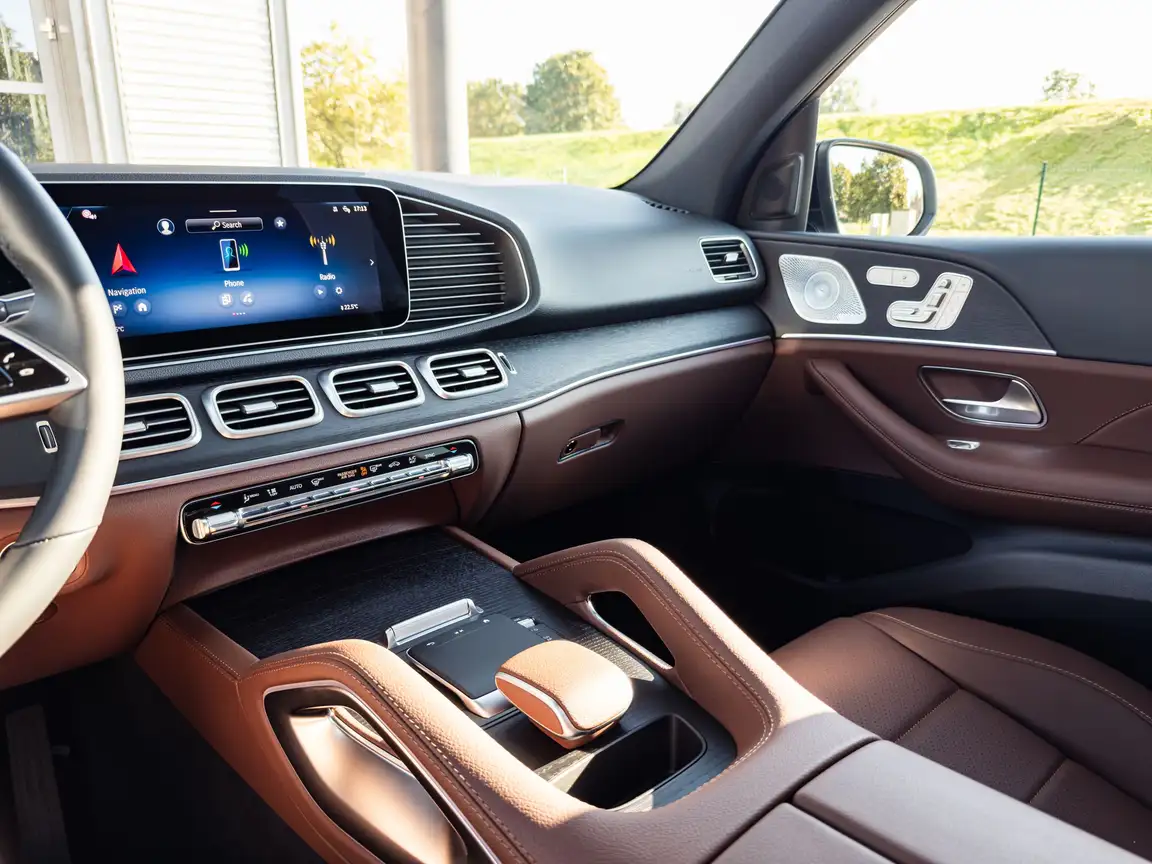 MERCEDES-BENZ GLE