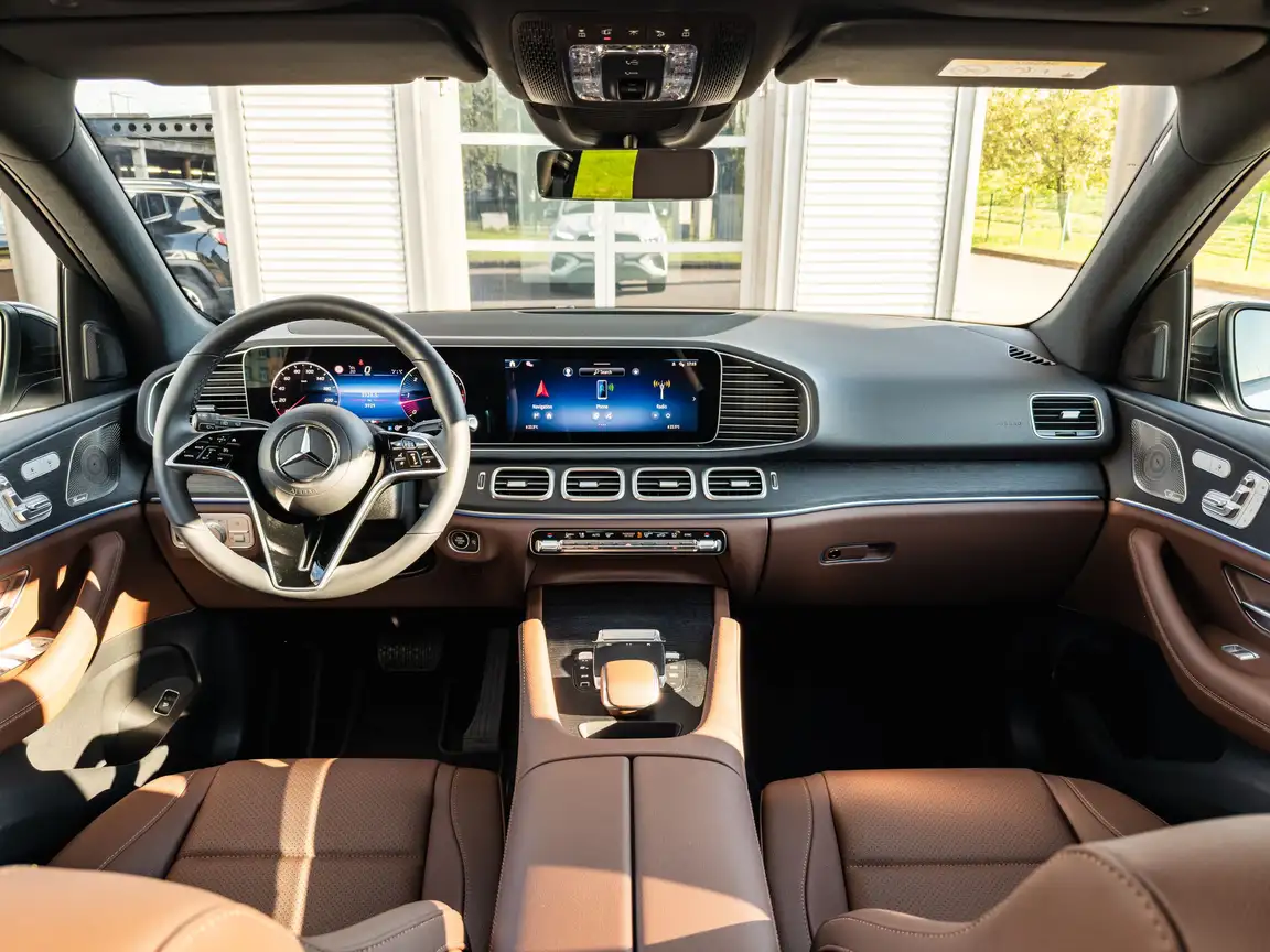 MERCEDES-BENZ GLE