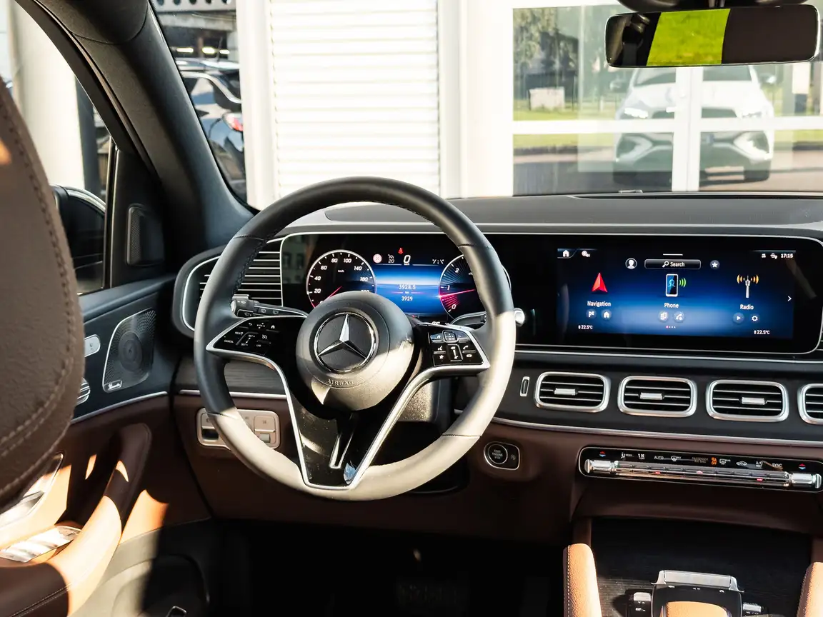 MERCEDES-BENZ GLE