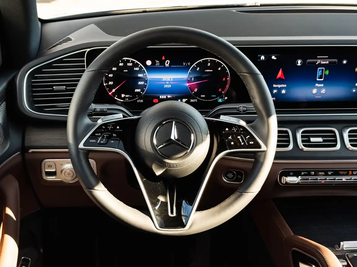 MERCEDES-BENZ GLE