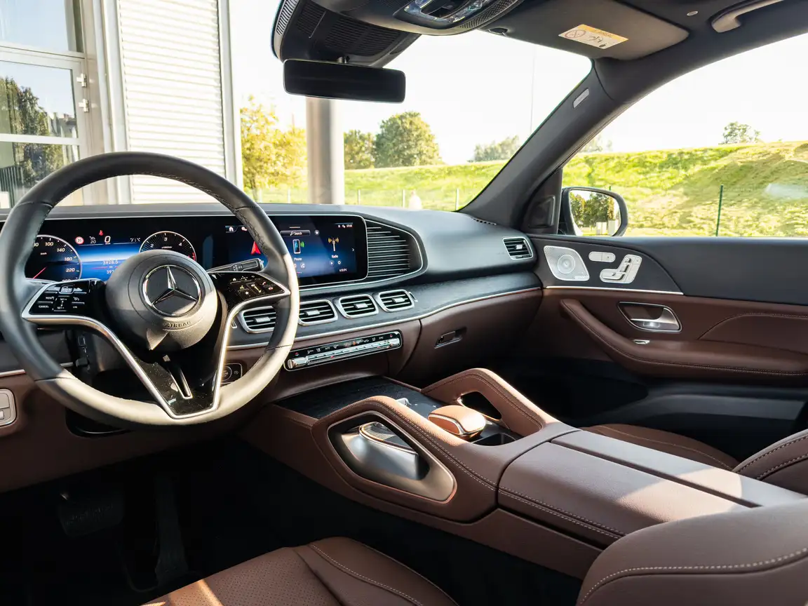 MERCEDES-BENZ GLE