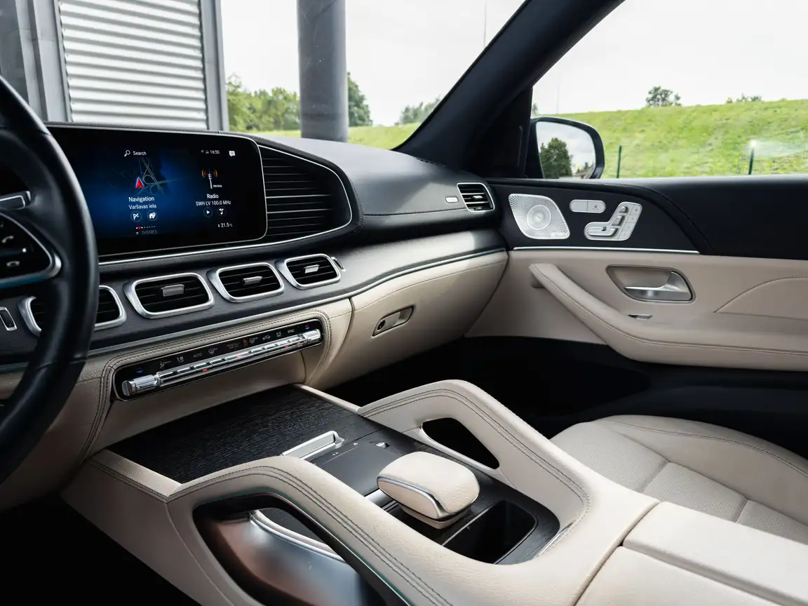 MERCEDES-BENZ GLE