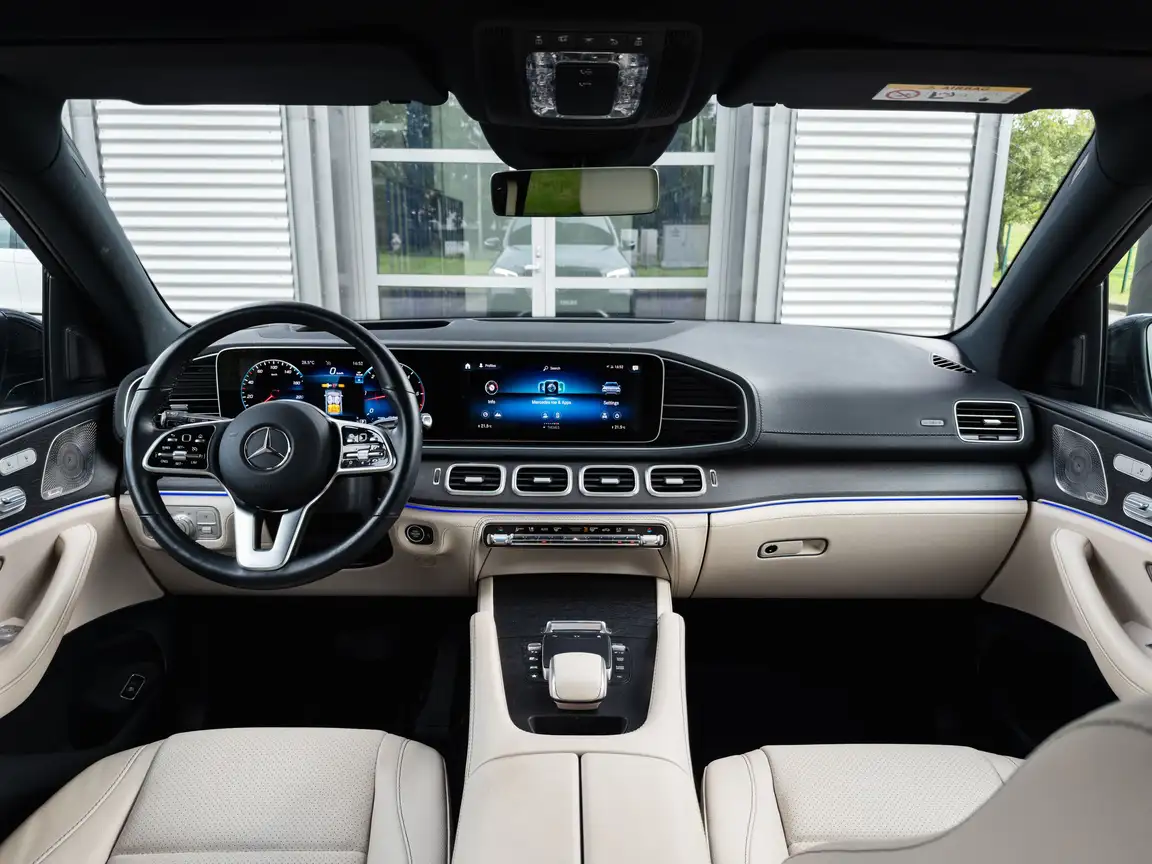 MERCEDES-BENZ GLE