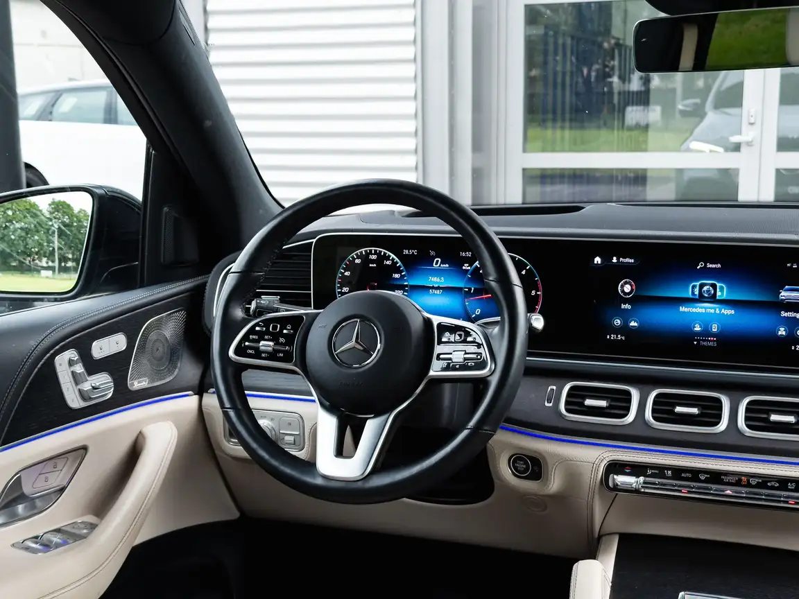 MERCEDES-BENZ GLE