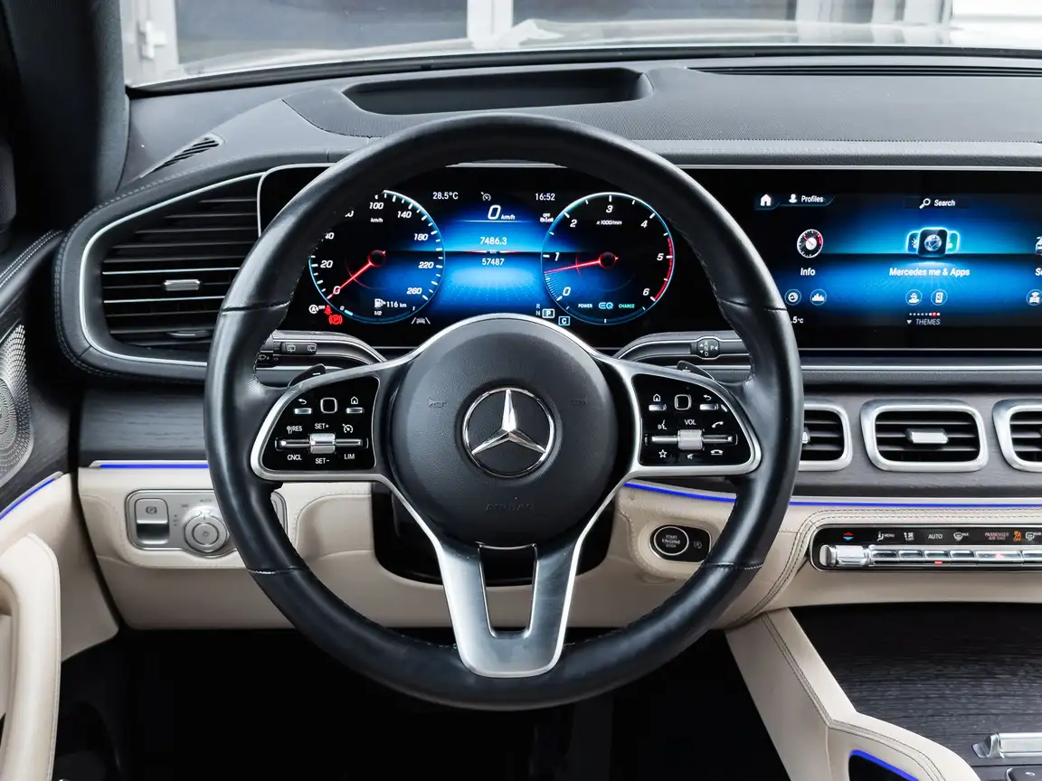 MERCEDES-BENZ GLE