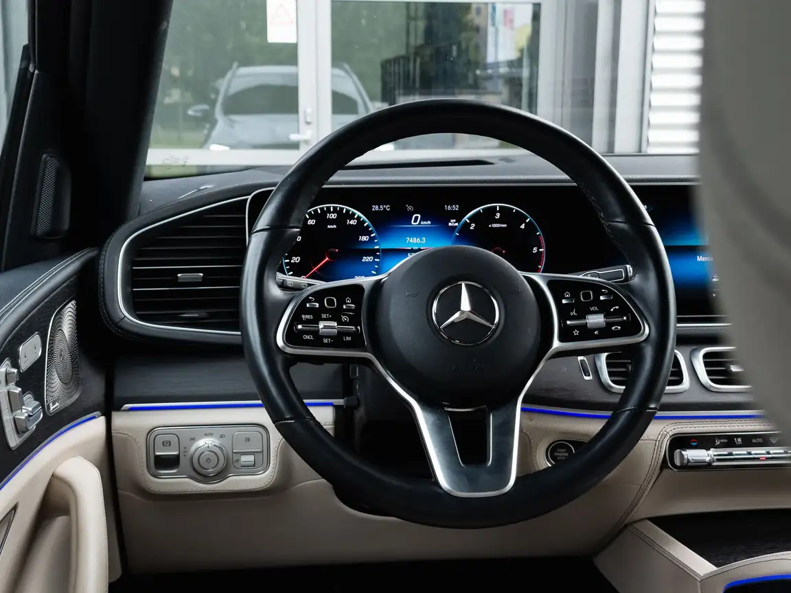 MERCEDES-BENZ GLE