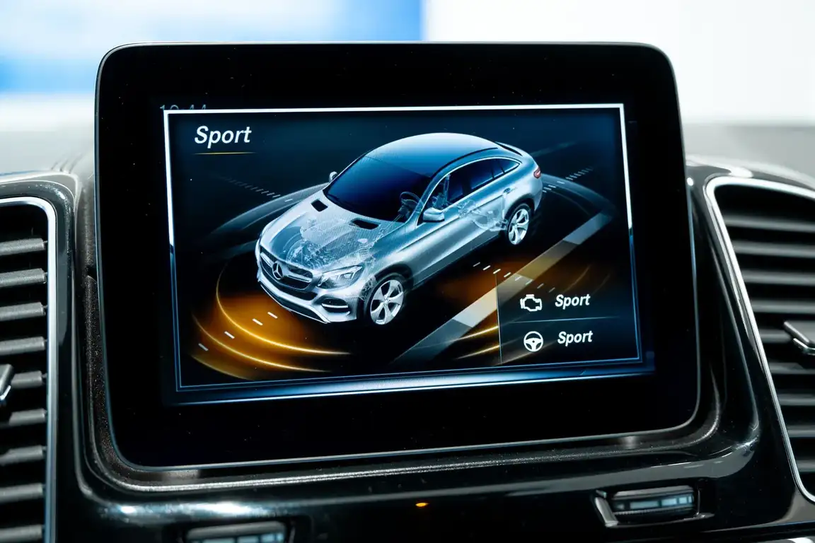 MERCEDES-BENZ GLE