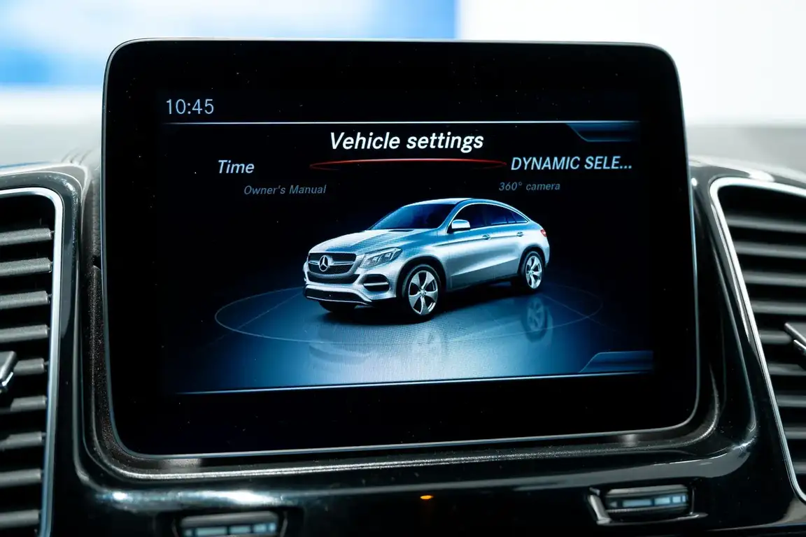 MERCEDES-BENZ GLE