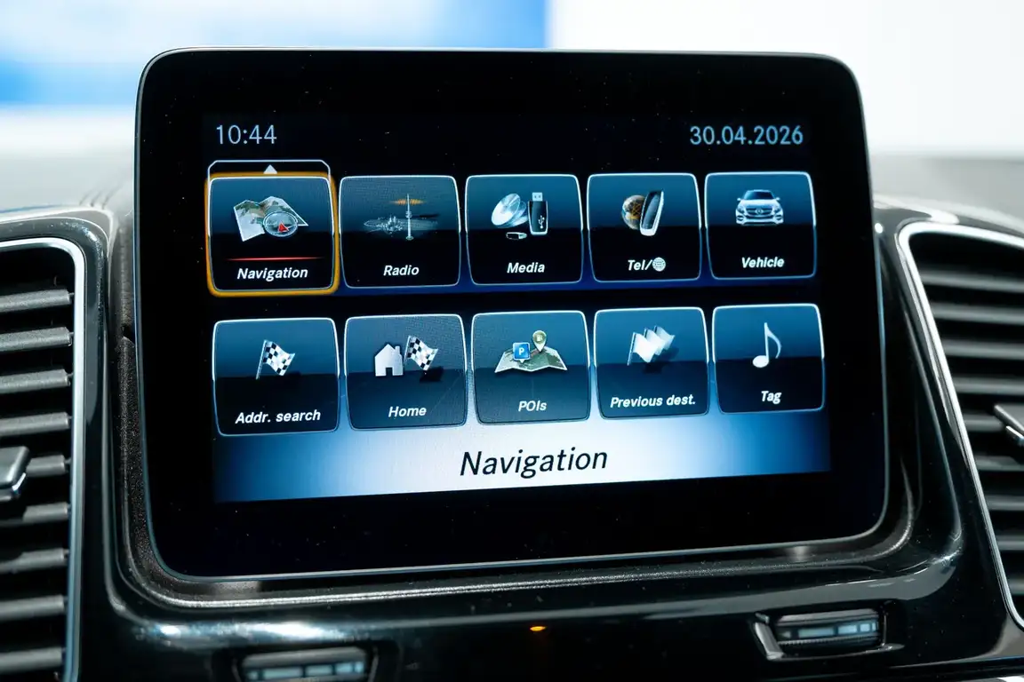MERCEDES-BENZ GLE