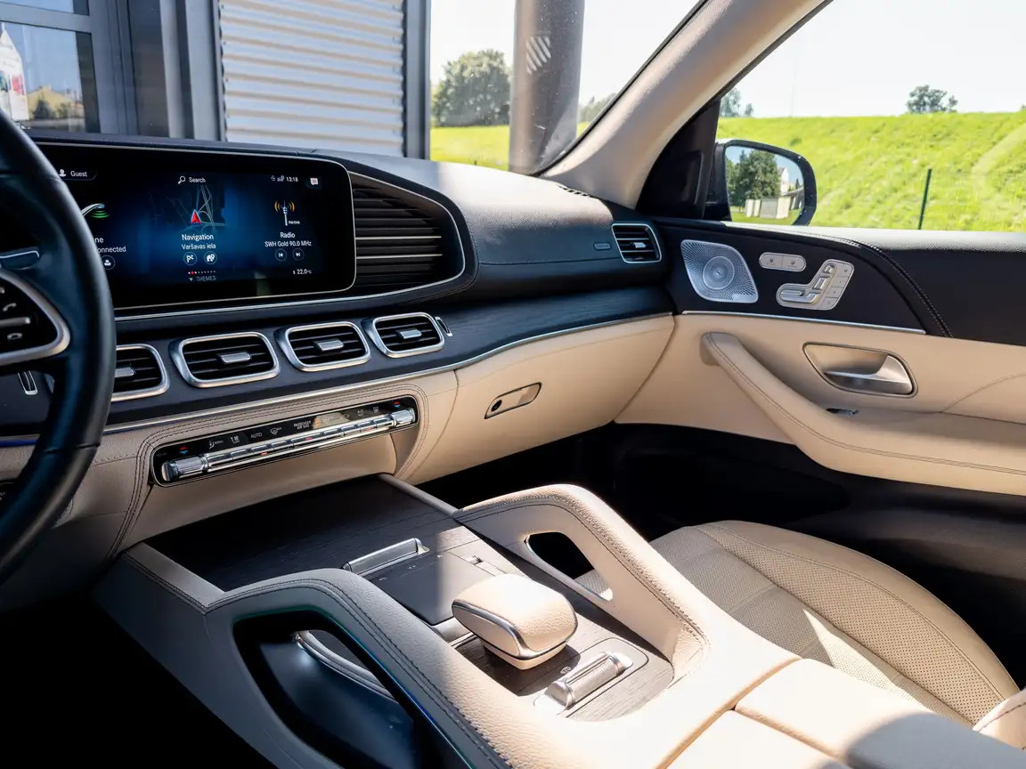 MERCEDES-BENZ GLE