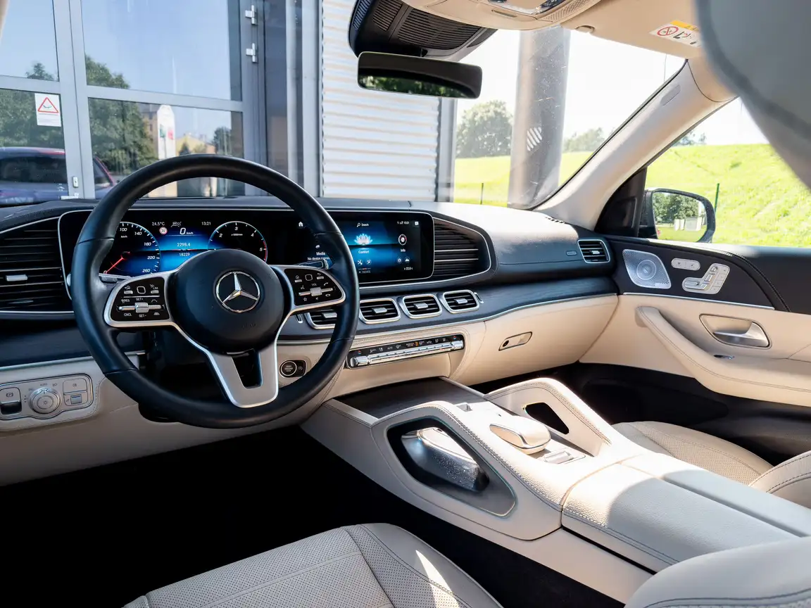 MERCEDES-BENZ GLE