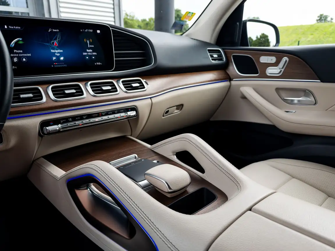 MERCEDES-BENZ GLE