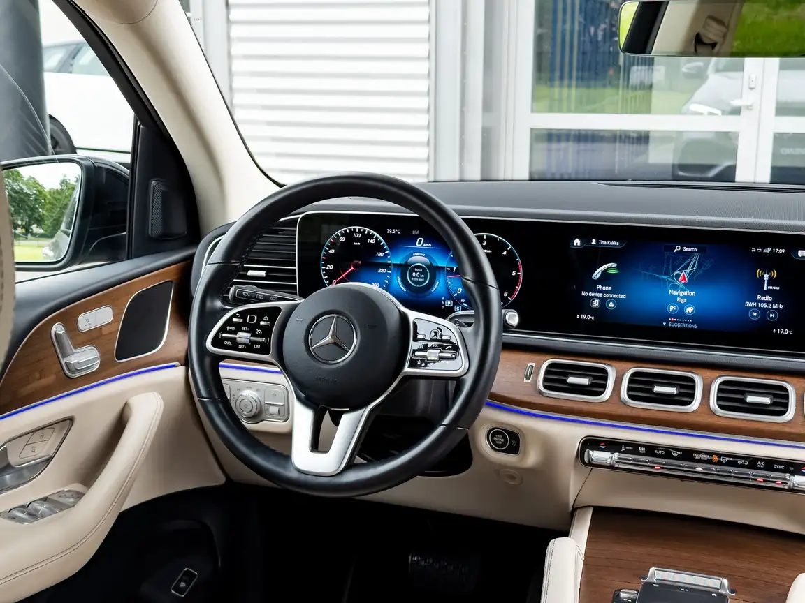 MERCEDES-BENZ GLE
