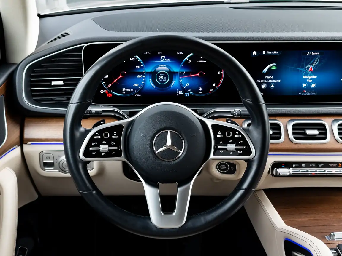 MERCEDES-BENZ GLE
