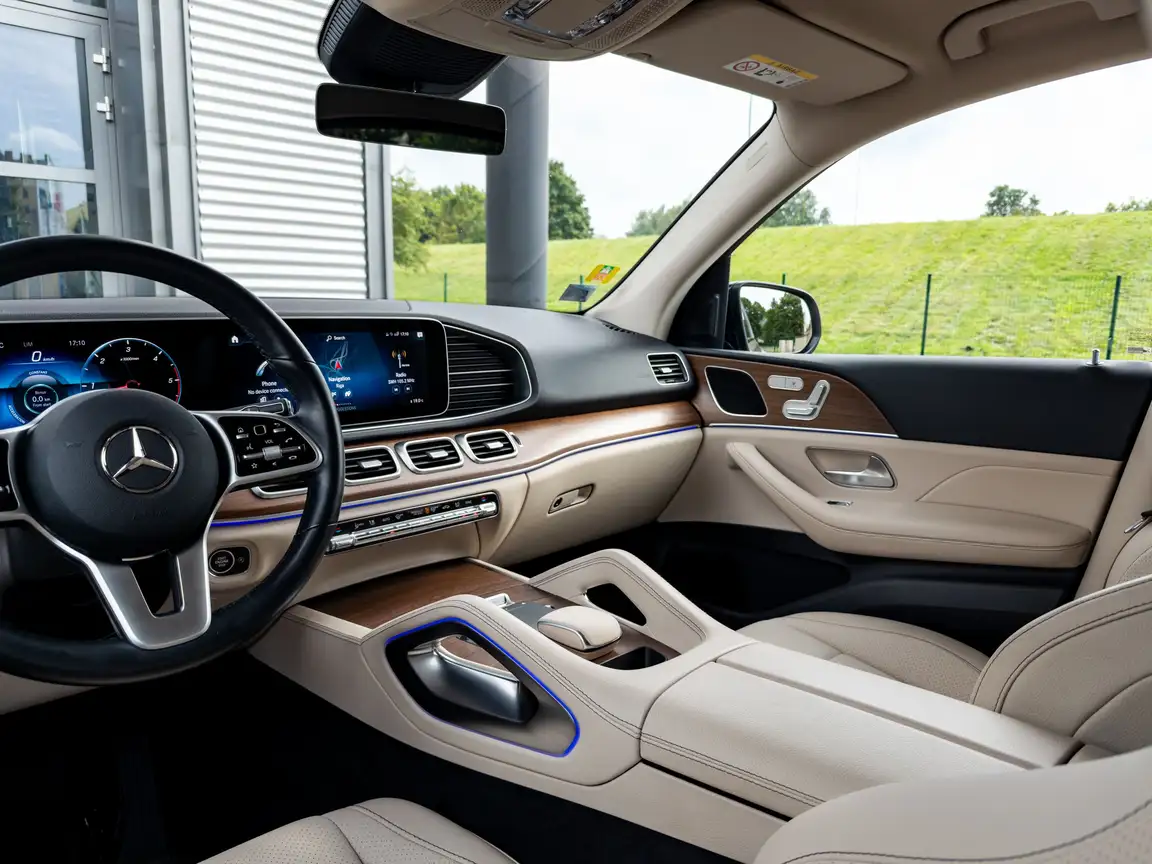 MERCEDES-BENZ GLE