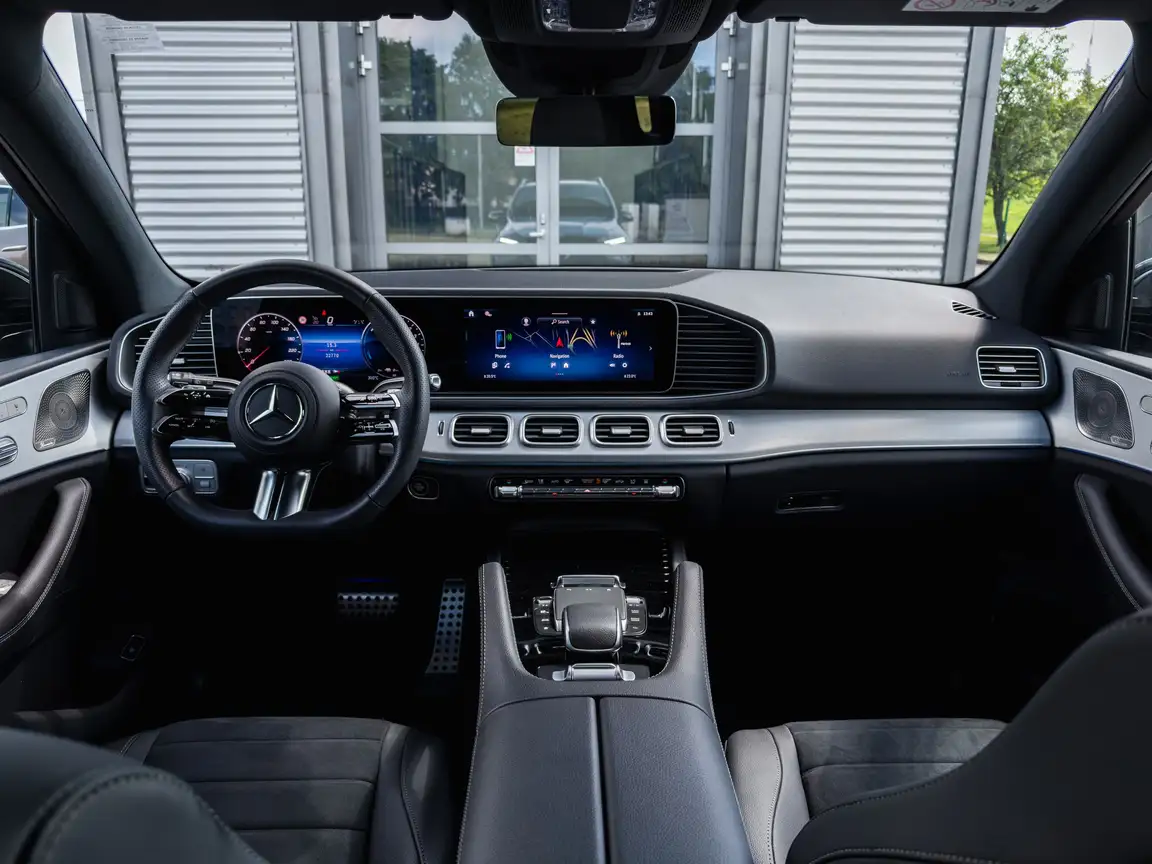 MERCEDES-BENZ GLE
