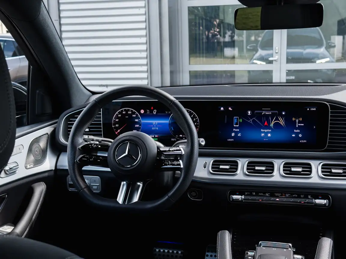 MERCEDES-BENZ GLE