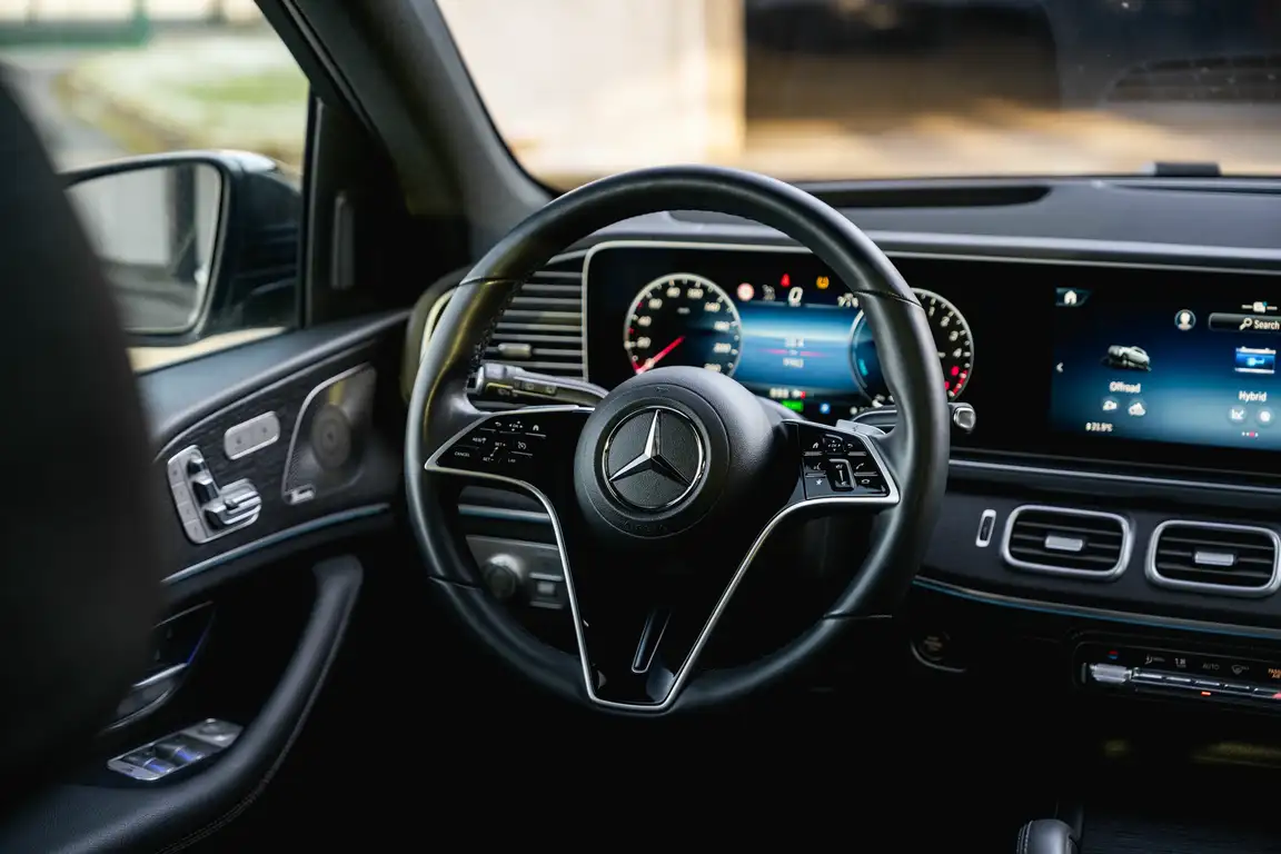 MERCEDES-BENZ GLE