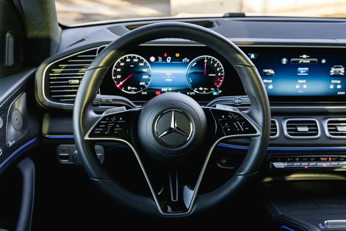 MERCEDES-BENZ GLE