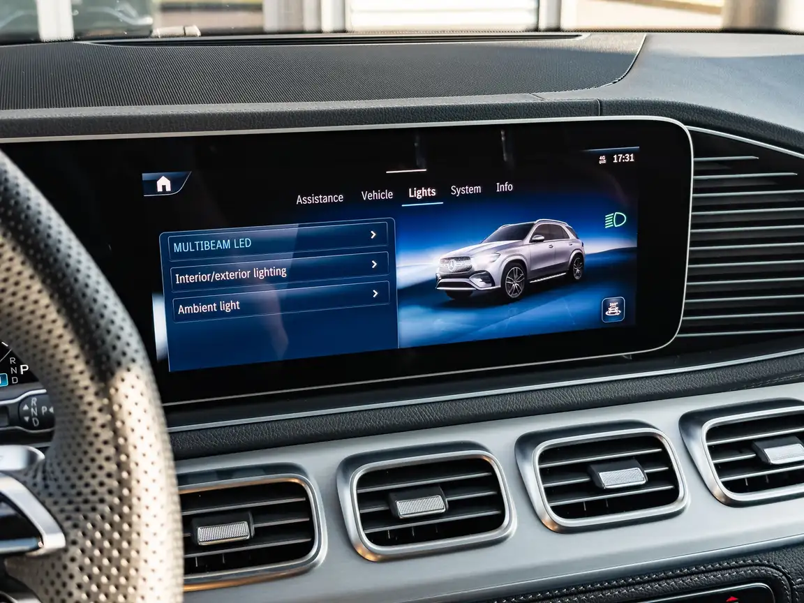 MERCEDES-BENZ GLE