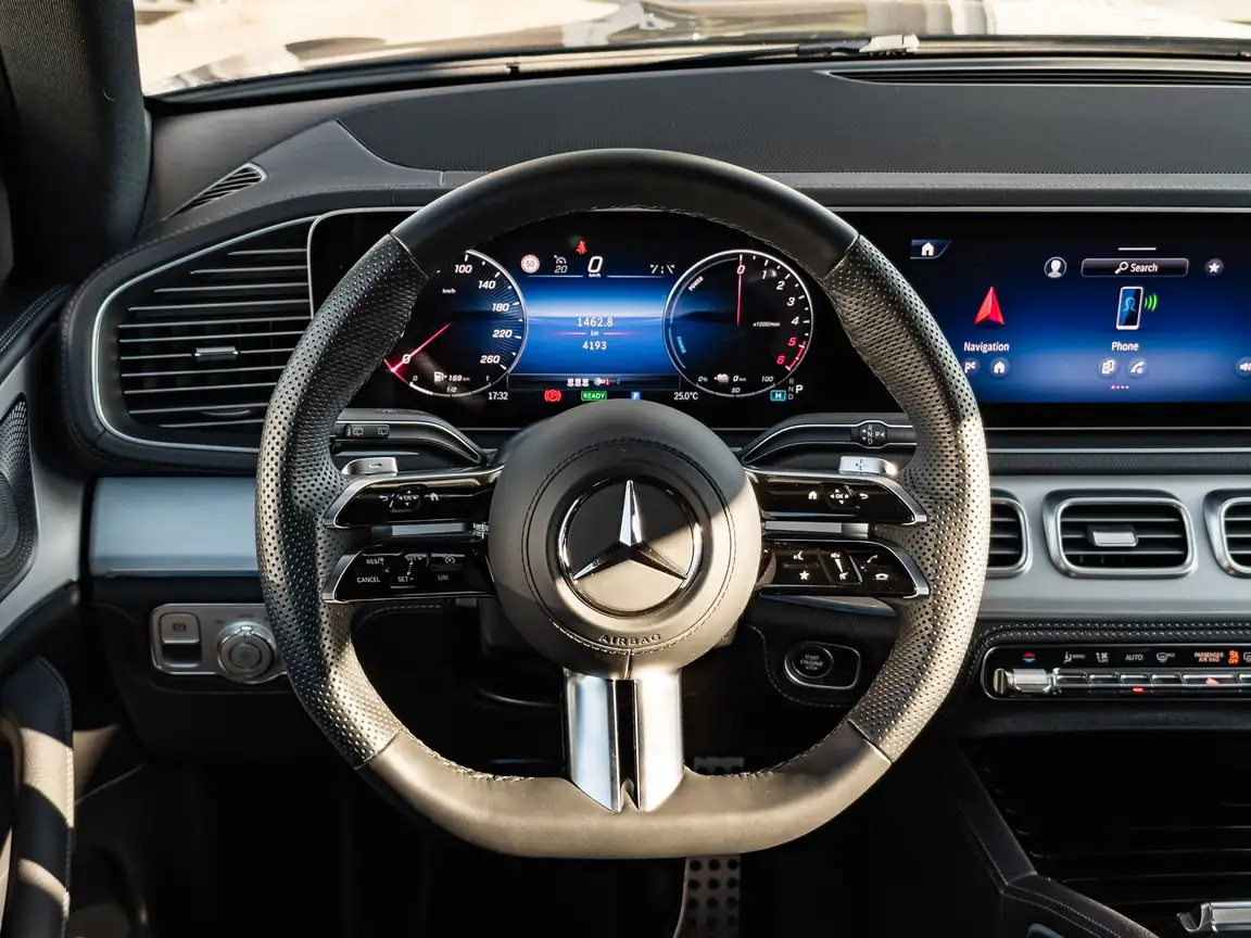 MERCEDES-BENZ GLE