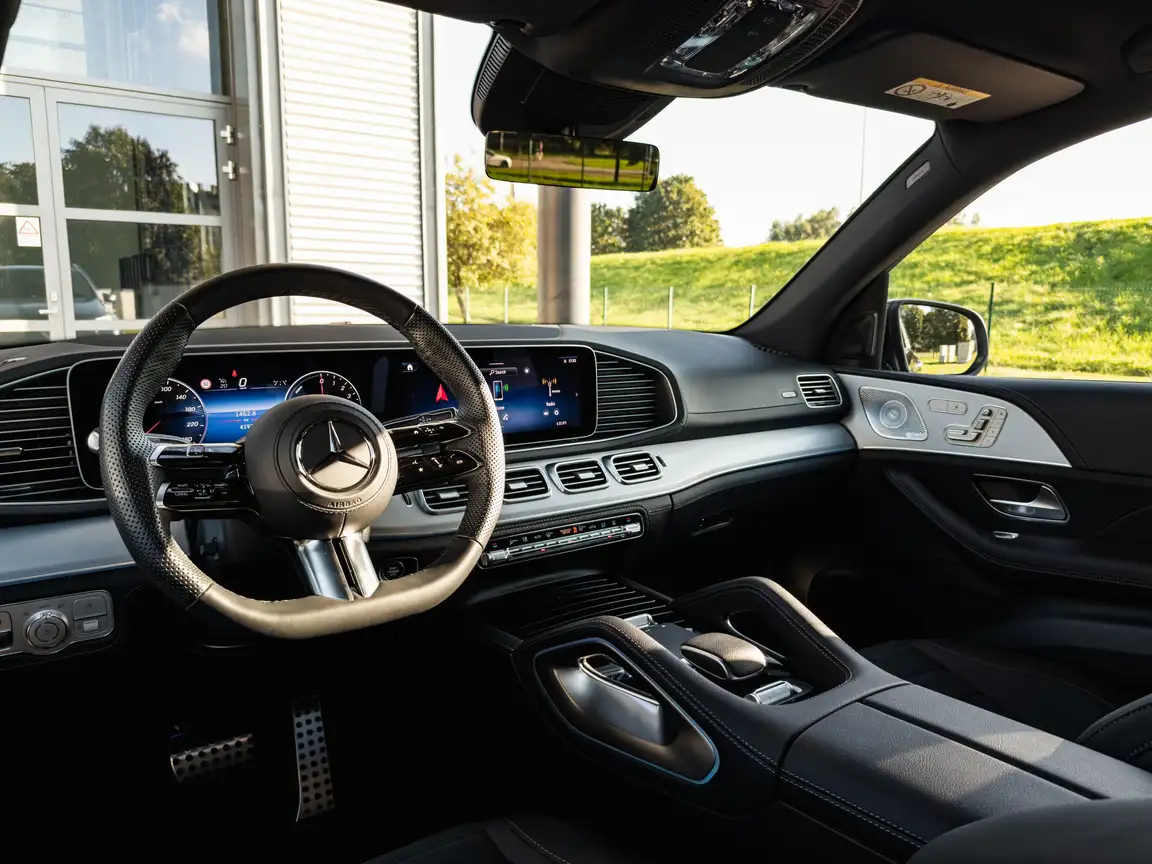MERCEDES-BENZ GLE