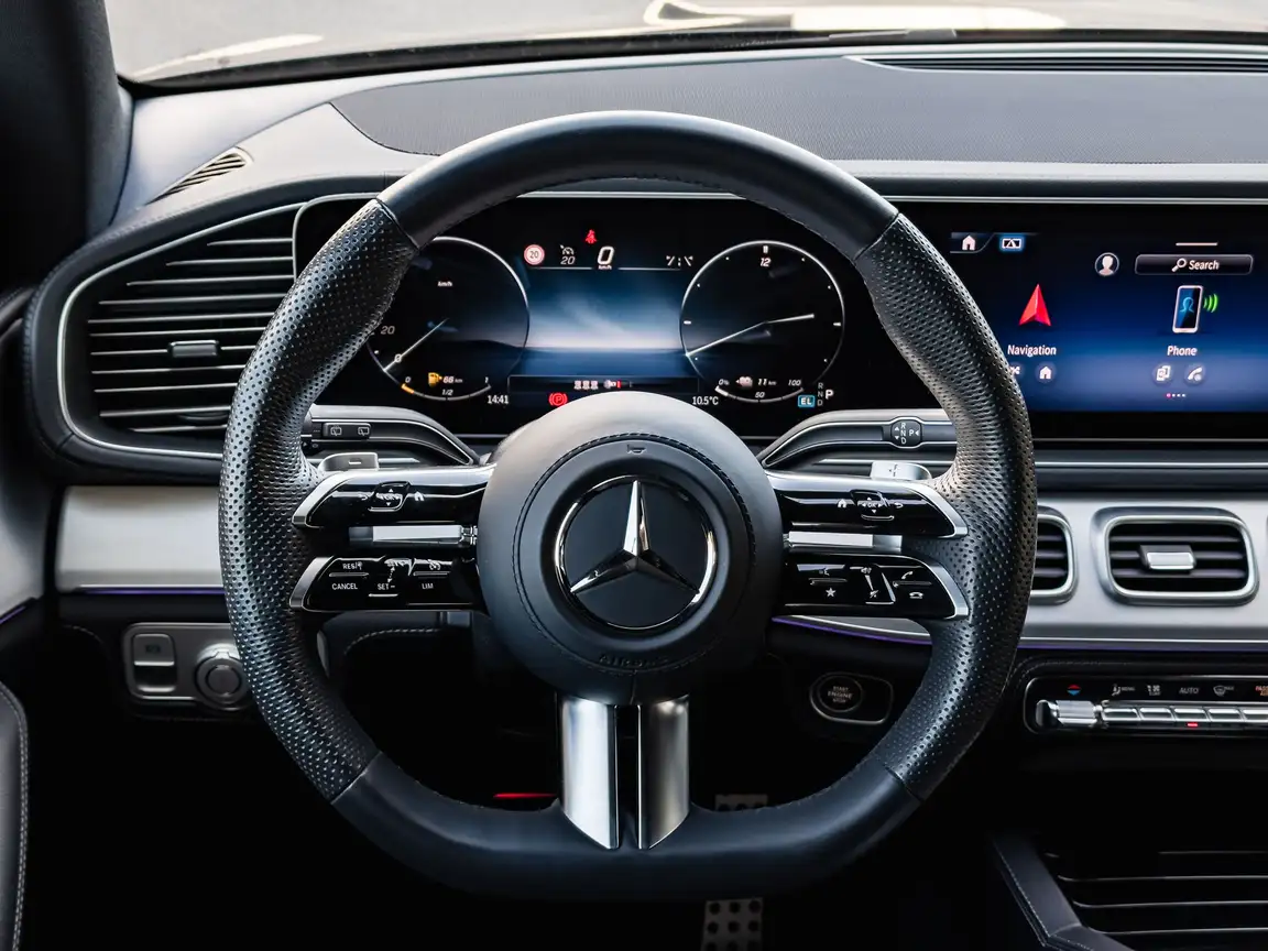 MERCEDES-BENZ GLE