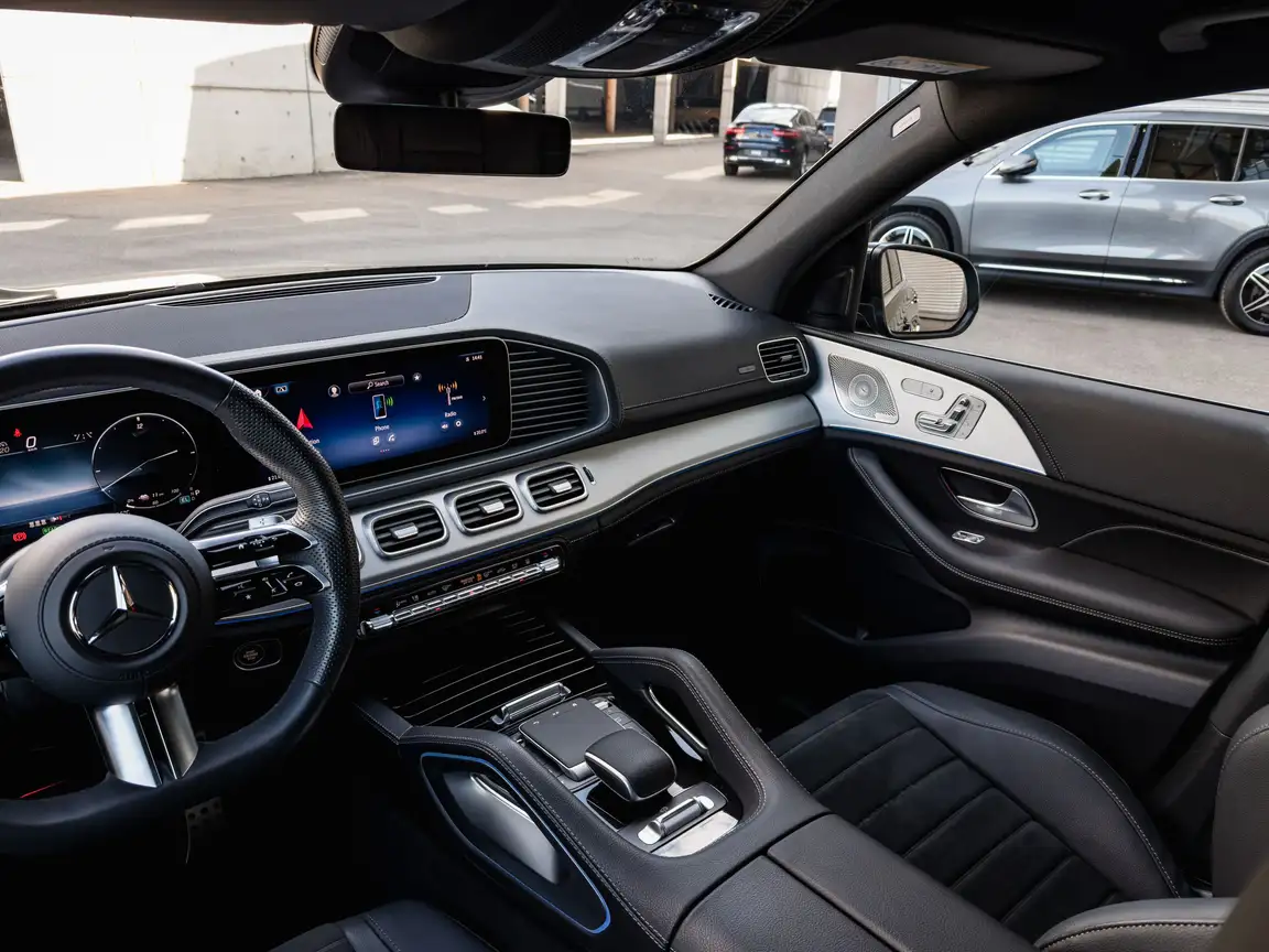 MERCEDES-BENZ GLE
