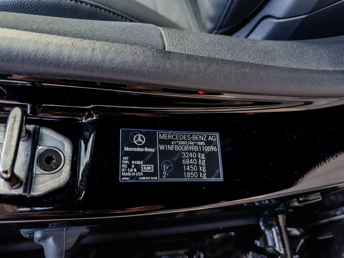 MERCEDES-BENZ GLE
