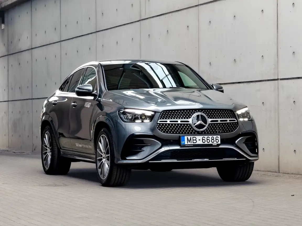 MERCEDES-BENZ GLE
