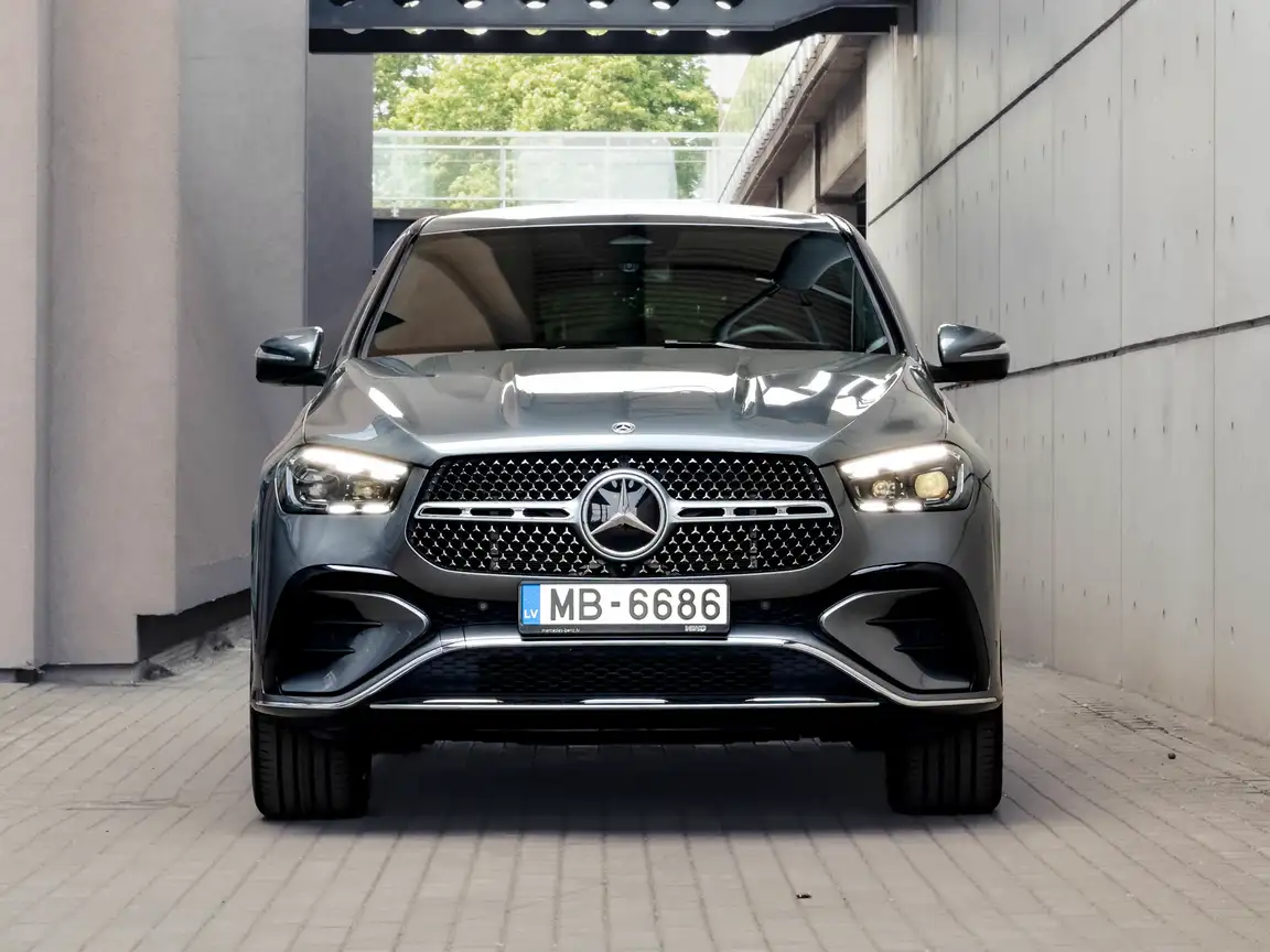 MERCEDES-BENZ GLE