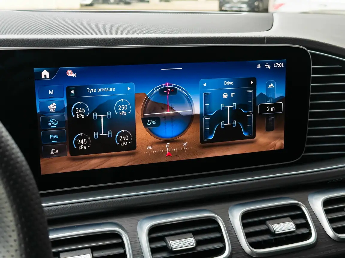 MERCEDES-BENZ GLE