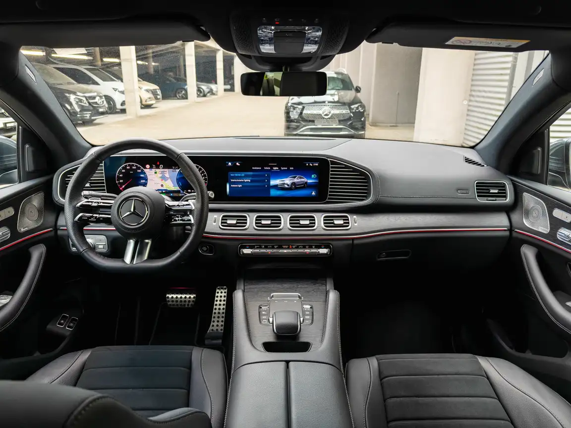MERCEDES-BENZ GLE