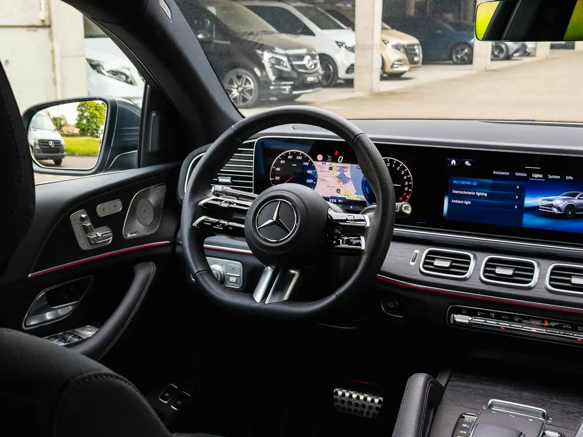 MERCEDES-BENZ GLE