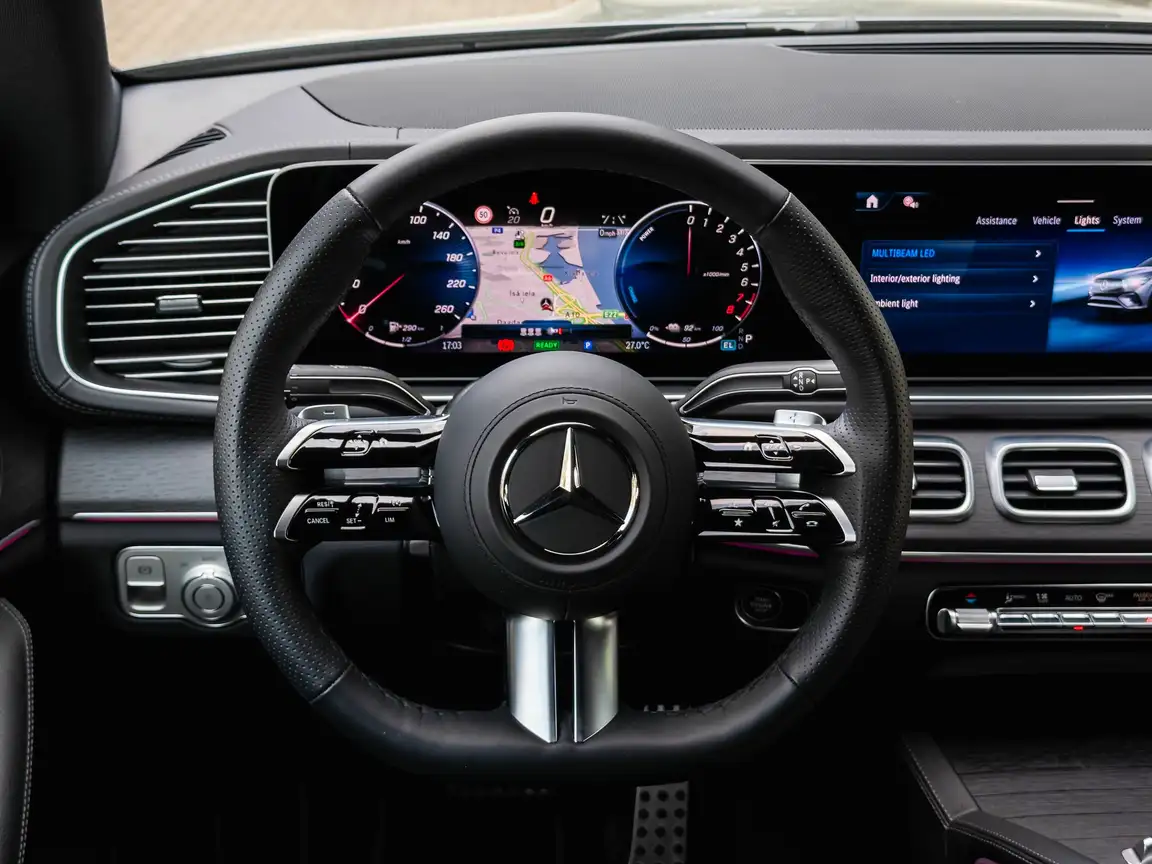 MERCEDES-BENZ GLE