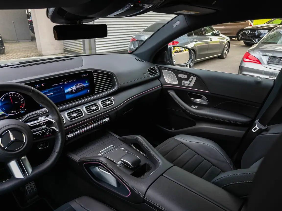 MERCEDES-BENZ GLE