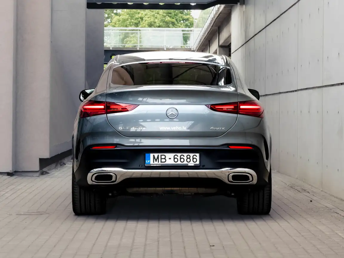 MERCEDES-BENZ GLE