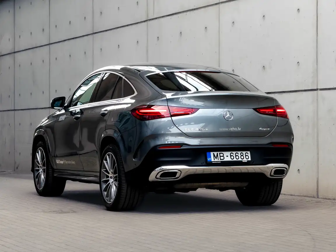 MERCEDES-BENZ GLE