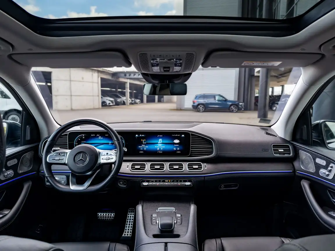 MERCEDES-BENZ GLE
