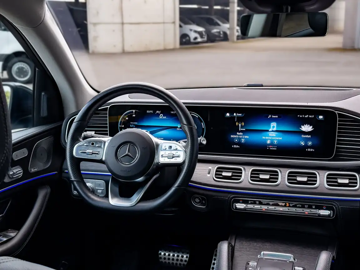 MERCEDES-BENZ GLE