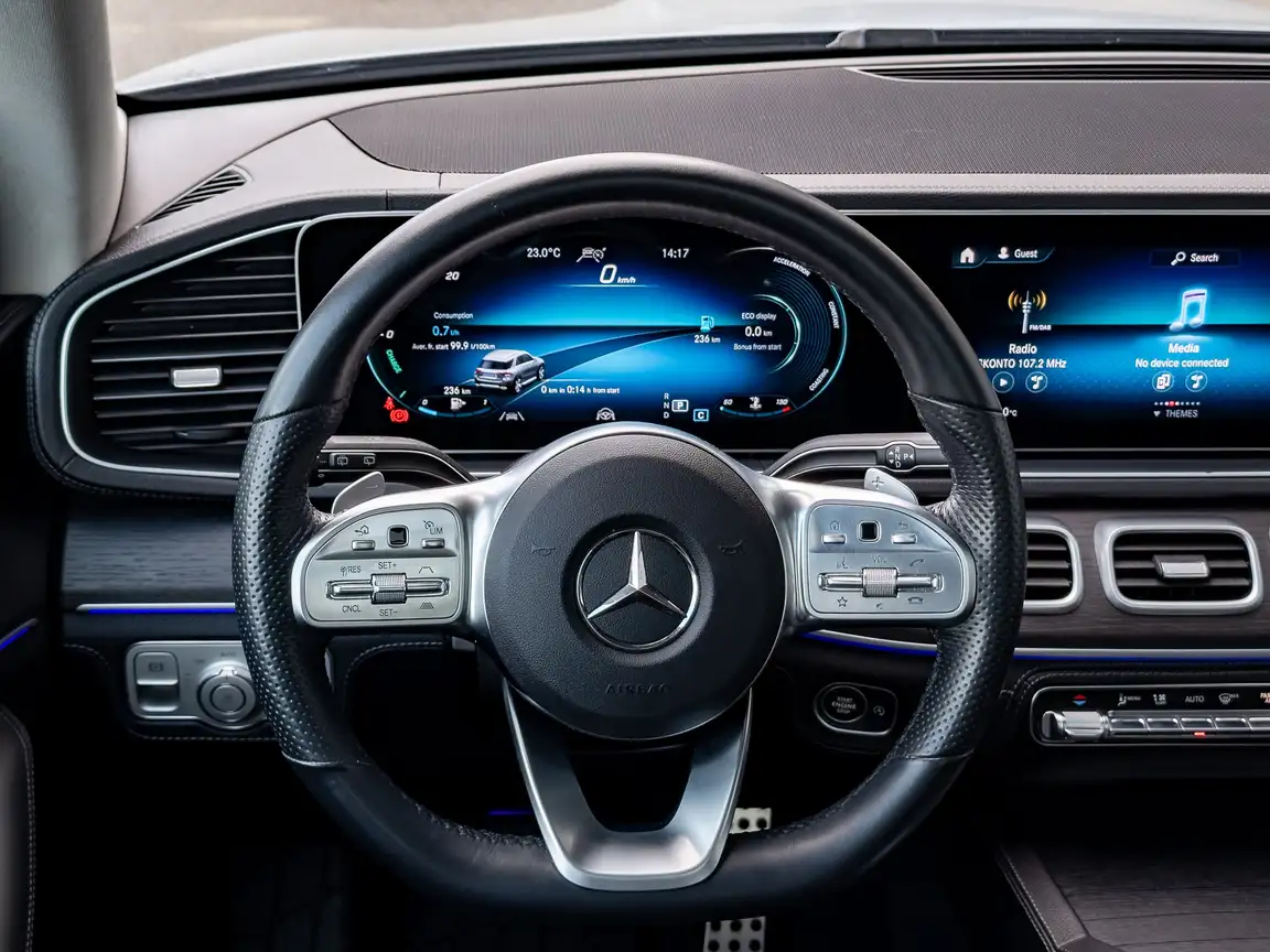 MERCEDES-BENZ GLE